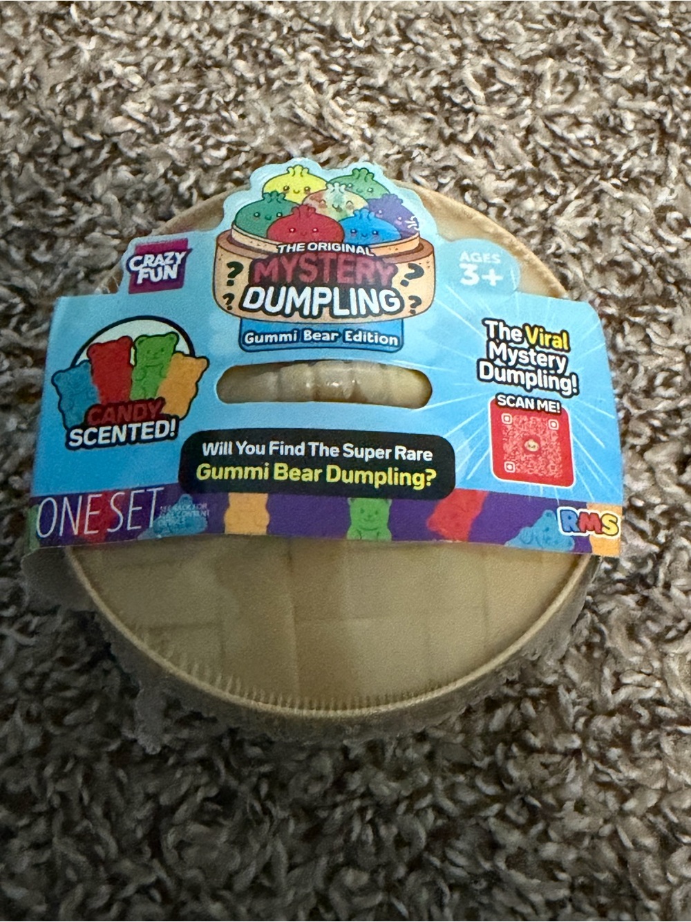 New RMS Mystery Dumpling Gummi Bear Edition